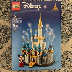 LEGO® Disney Mini Disney Castle (40478) set. Never opened, no scratches/dents